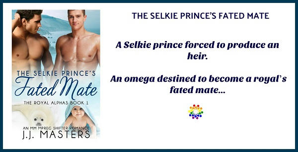 J.J. Masters - The Selkie Prince’s Fated Mate TAGLINE