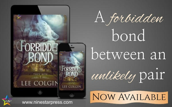Lee Colgin - Forbidden Bond Now Available