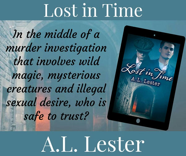 A.L. Lester - Lost In Time Promo