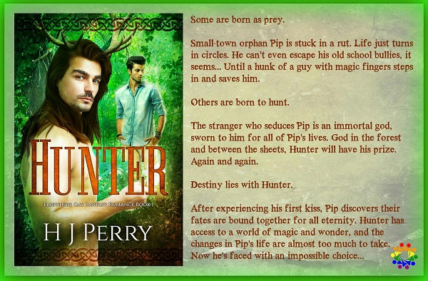 H.J. Perry - Hunter Blurb