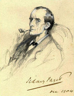 El-famoso-detective-inglés-Sherlock-Holmes,-es-fruto-de-la-imaginación-del-escritor-escocés-sir-Arthur-Conan-Doyle