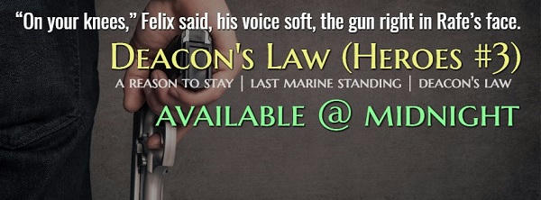 R.J. Scott - Deacon's Law Teaser Banner
