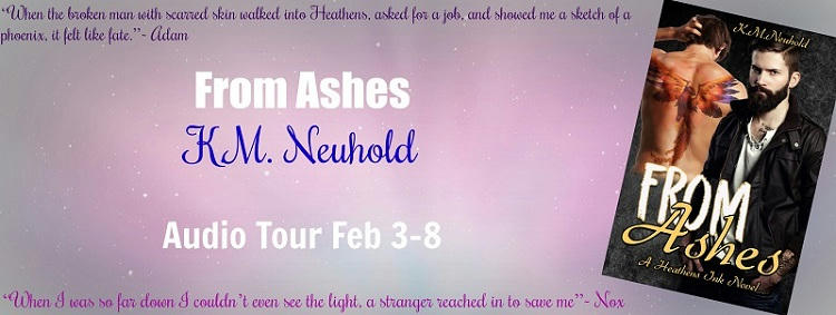 K.M. Neuhold - From Ashes Audio Banner