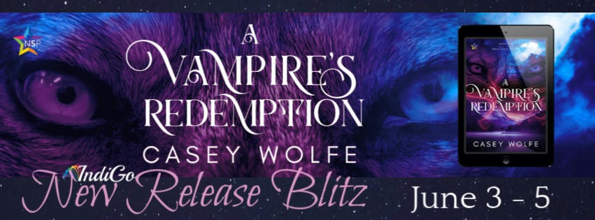 Casey Wolfe - A Vampire’s Redemption RB Banner