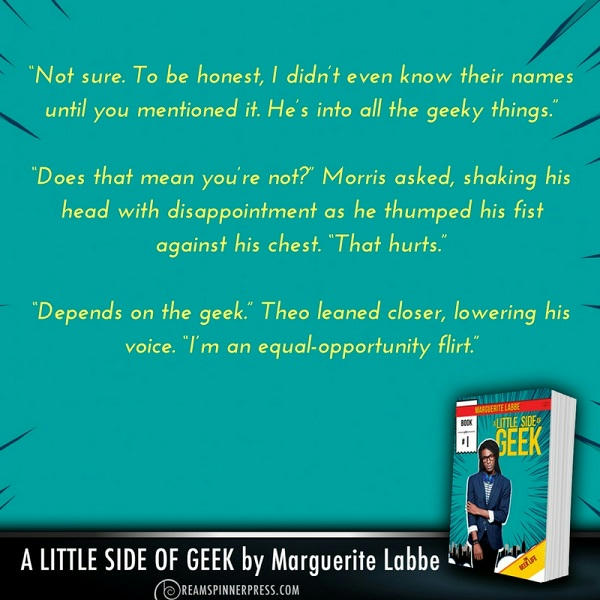 Marguerite Labbe - A Little Side of Geek Welcome to the neighborhood 