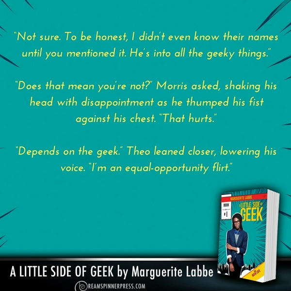 Marguerite Labbe - A Little Side of Geek Welcome to the neighborhood