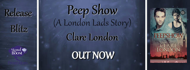 Clare London - Peep Show RB Banner