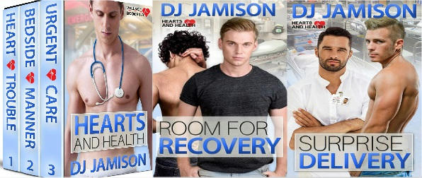 D.J. Jamison - Health & Heart Banner