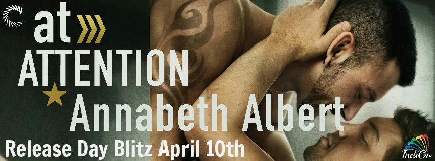 Annabeth Albert - At Attention RB Banner