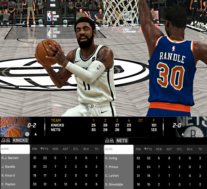 Only In New York l New York Knicks (NBA 2K20) Operation
