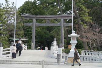 写真（寒川神社その1）