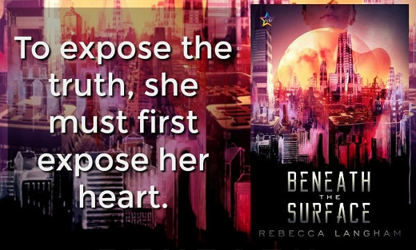 Rebecca Langham - Beneath the Surface Teaser Graphic