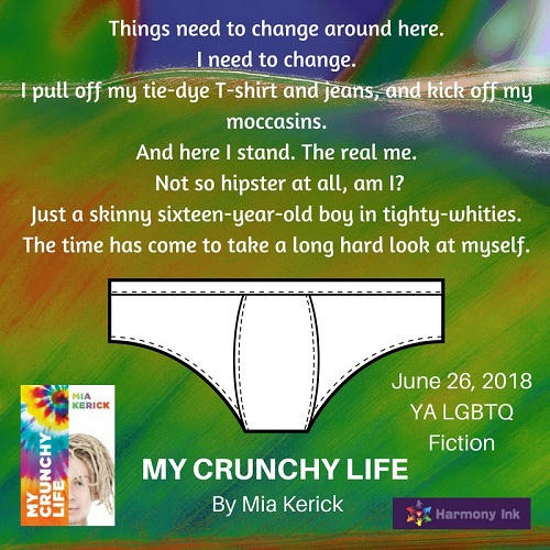 Mia Kerick - My Crunchy Life Promo 1