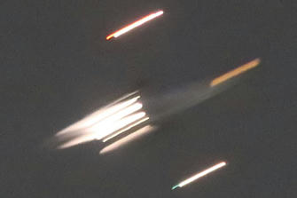 写真（夜の天空その6拡大）