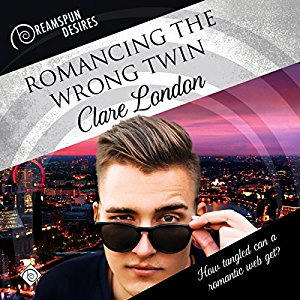 Clare London - Romancing the Wrong Twin Cover Audio
