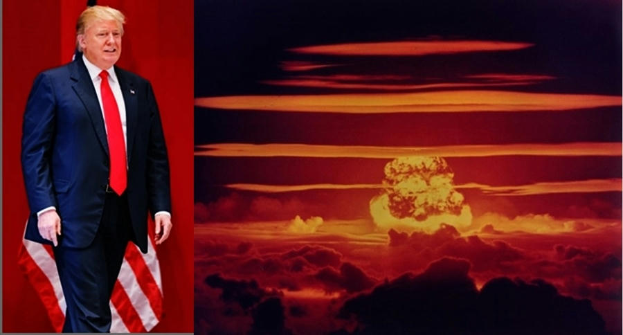 Anonymous advierte sobre la locura de Trump y riesgo de Guerra Mundial