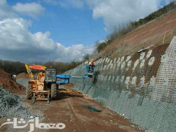 گودبرداری،بتن ریزی شمعها و فونداسیونها
