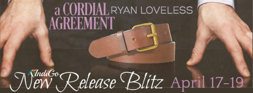 Ryan Loveless - A Cordial Agreement Blitz Banner