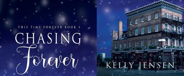 Kelly Jensen - Chasing Forever Banner