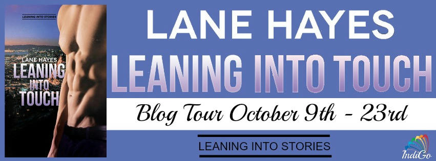 Lane Hayes - Leaning Into Touch Tour Banner