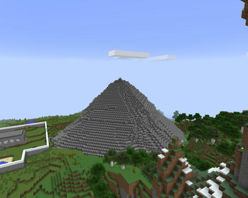 The Great Cobblestone Monster