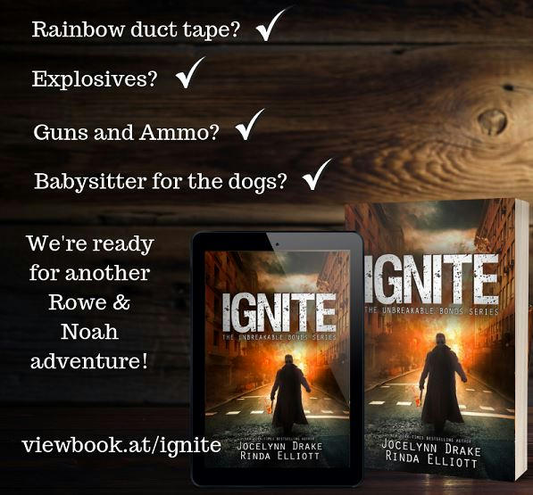 Jocelynn Drake and Rinda Elliott - Ignite Promo 1