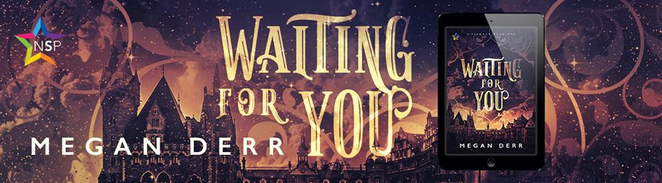 Megan Derr - Waiting for You Banner