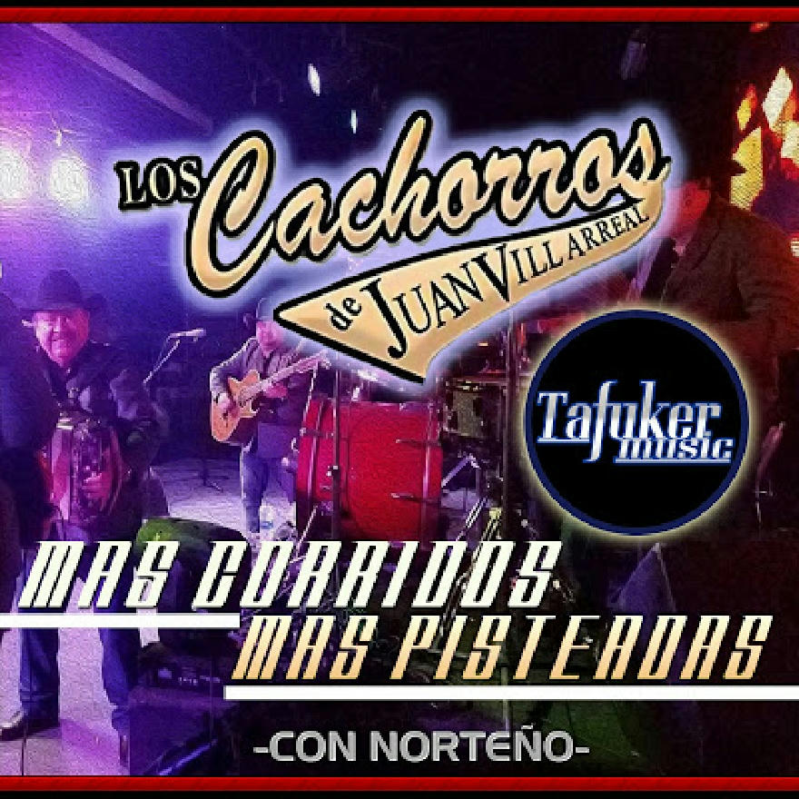 Los Cachorros De Juan Villarreal - Mas Corridos Mas Pisteadas (ALBUM)