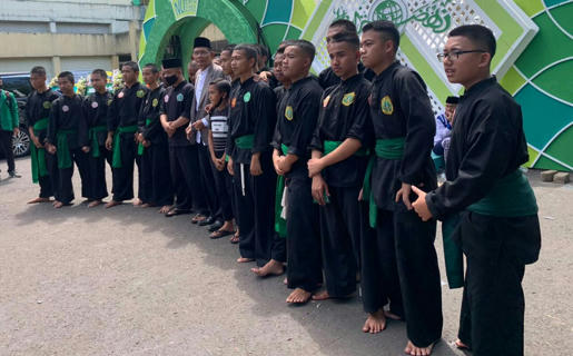 PC Pagar Nusa ikut Amankan Harlah Nahdlatul Ulama ke-96 Kota Tasikmalaya
