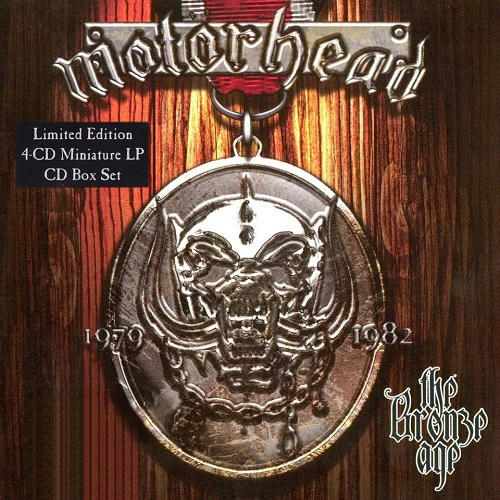 n3igrm1ml4zngdg6g - Motörhead - The Bronze Age: 1979-1982 [Limited Edition] [2006] [641 MB] [MP3]-[320 kbps] [NF/FU]