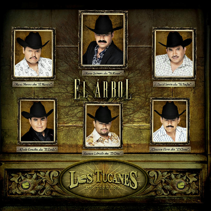 Los Tucanes De Tijuana - El Arbol (ALBUM)