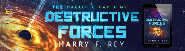 Harry F. Rey - Destructive Forces NineStar Banner