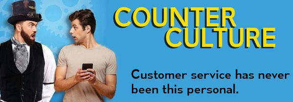 J.L. Merrow - Counter Culture Banner