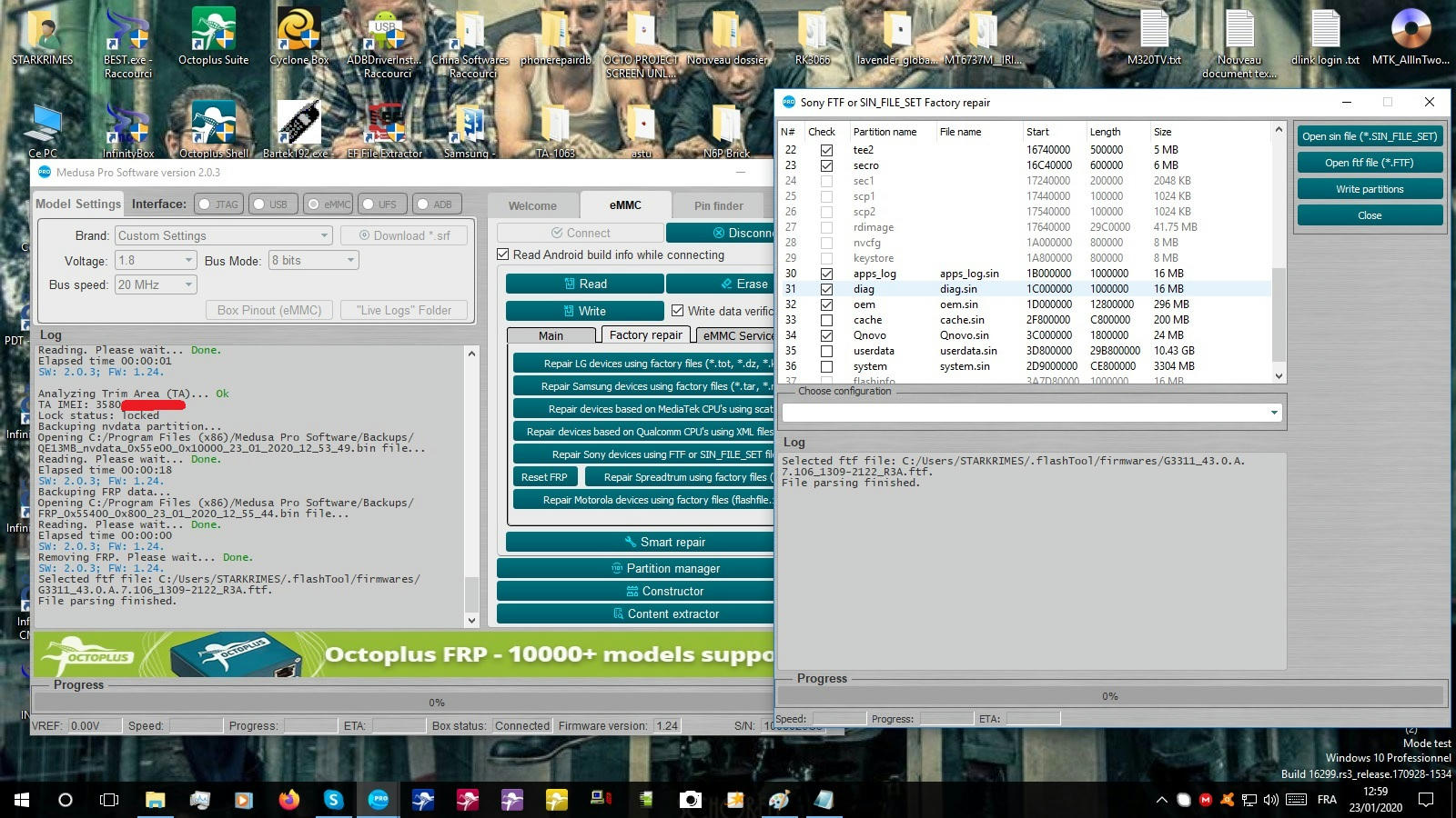 1st World Sony L1 (G3311) Dead BOOT Repair & FRP done via eMMC - GSM-Forum