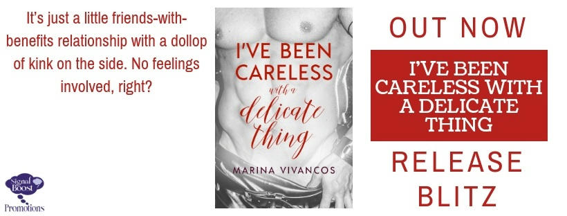 Marina Vivancos - I've Been Careless With A Delicate Thing RBBanner