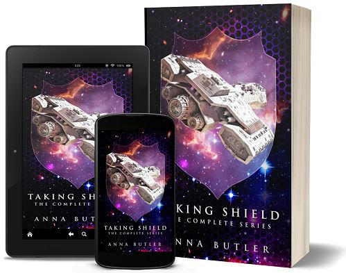 Anna Butler - Taking Shield Boxset 3d Promo