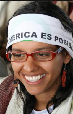  La ambientalista Sandra Viviana Cuellar Gallego 