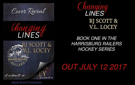 R.J. Scott & V.L. Locey - Changing Lines Promo s