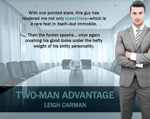Leigh Carman - Two-Man Advantage teaser 2 s