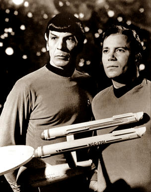  Leonard Nimoy y William Shatner