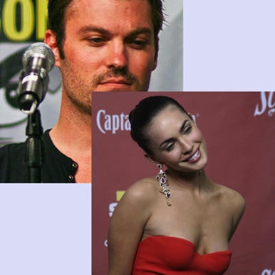  Megan Fox y Brian Austin Green 