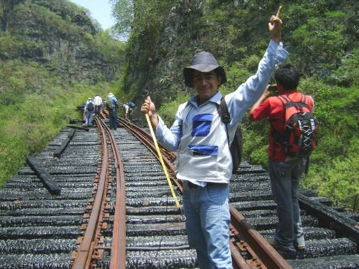 Alan Joseph Arzeta Cárdenas, uno de los cuatro estudiantes de geología desaparecido