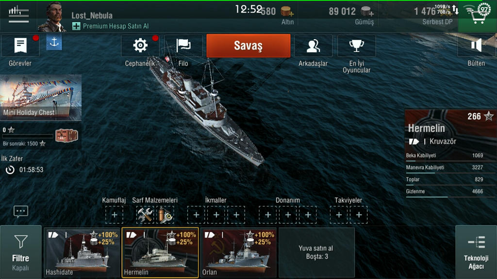 (Android) World of Warships Blitz Beta Now - Download and ...