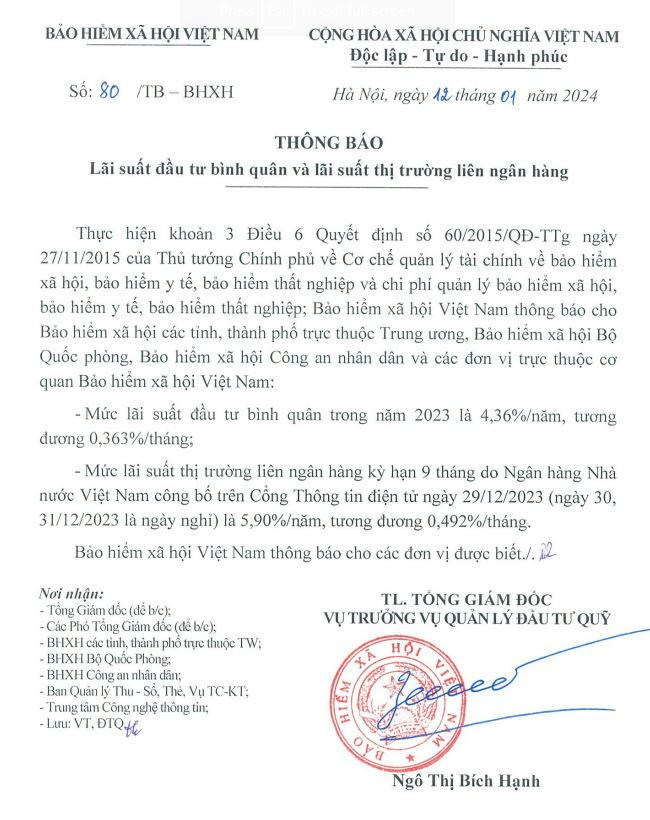 2024-80-TB-BHXHVN ve Lai suat cham dong 2024.JPG