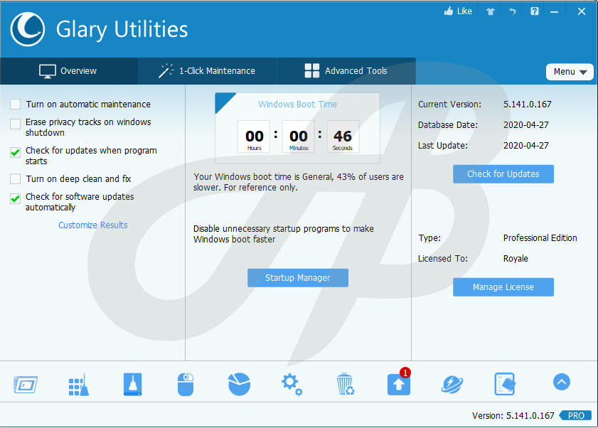 Glary utilities отзывы