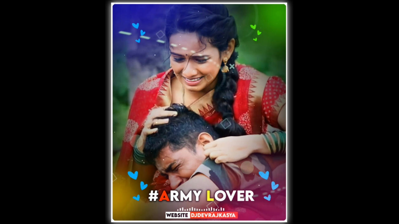 Army Lover A1 green screen whatsapp status video effects