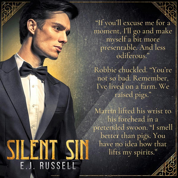 E.J. Russell - Silent Sin Teaser 8