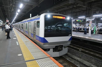 写真（常磐線＠品川）