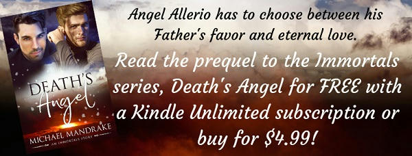 Michael Mandrake - Death's Angel Promo Banner