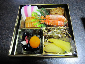 写真（おせち料理その1）